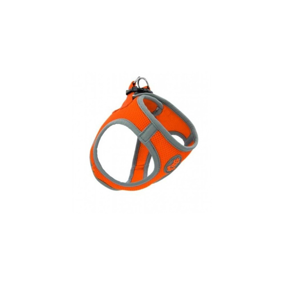 Doco Athletica Quick Fit V Mesh Dog Harness, Large, Orange