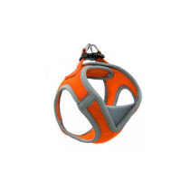 Doco Athletica Quick Fit V Mesh Dog Harness, Extra Large, Orange