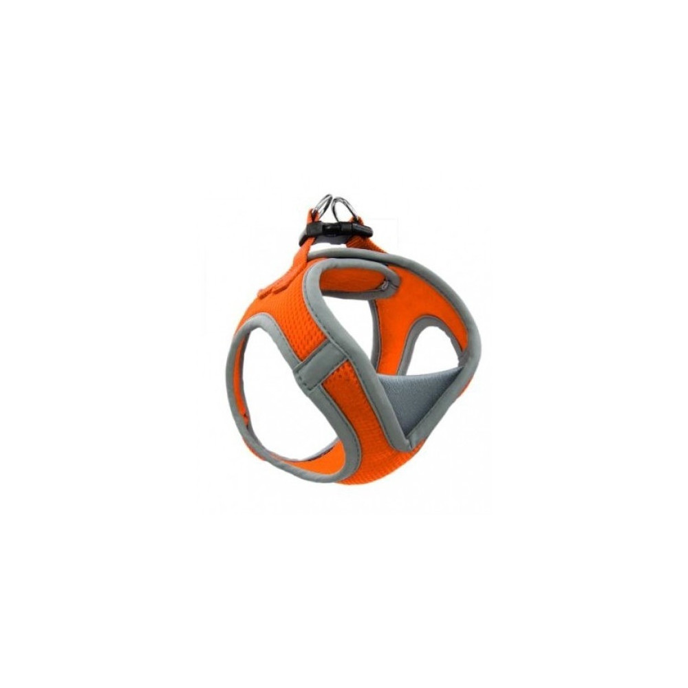 Doco Athletica Quick Fit V Mesh Dog Harness, Extra Large, Orange