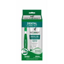 Vet'S Best Complete Enzymatic Dental Care Kit, White