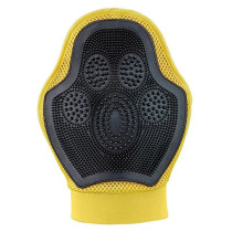 Conairpro Grooming Glove For Dog, Yellow And Black