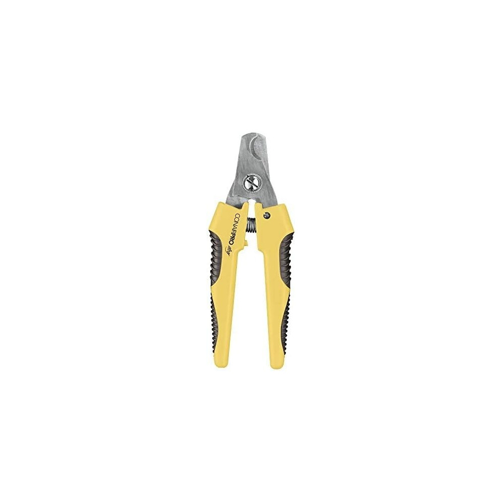 Conairpro Dog And Cat Large Nail Clipper, Large, Yellow And Black