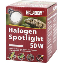 Hobby Diamond Halogen Spotlight For Terrarium, 50 W
