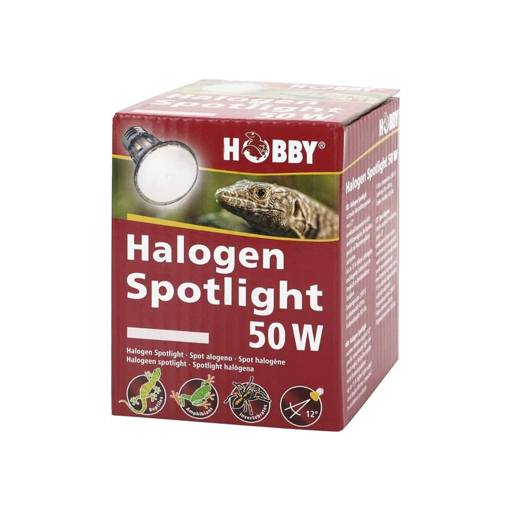 Hobby Diamond Halogen Spotlight For Terrarium, 50 W