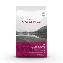 Diamond Naturals Large Breed Puppy Lamb And Rice Formula, 15 Kg