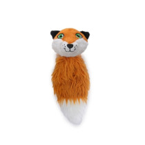 All For Paws Dig It Tree Friend Fox Dog Toy, Multicolour