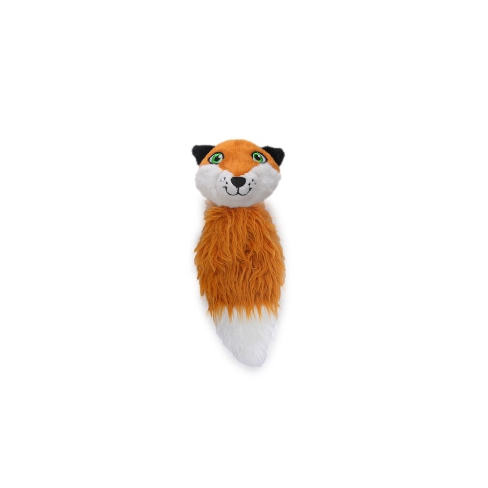 All For Paws Dig It Tree Friend Fox Dog Toy, Multicolour