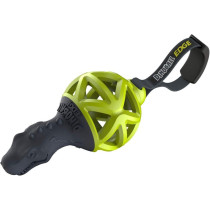Gigwi Dinoball Edge With Strap, Green/Black, Medium