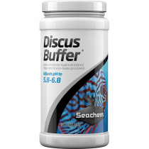 Seachem Discus Buffer, 250 G, To Lower Ph And Gh, To Soften Aquarium Water