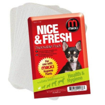 Mikki Disposable Pads For Use With Mikki Hygiene Pants For Female Dogs In Heat, XS
