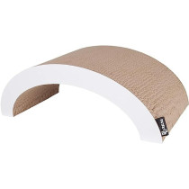 District 70 Arch Cardboard Cat Scratcher 60 x 28 x 20 Cm, Small