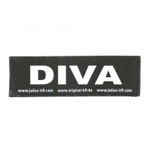 Julius-K9 Diva Pet Patch For Dogs, Black Colour, Small