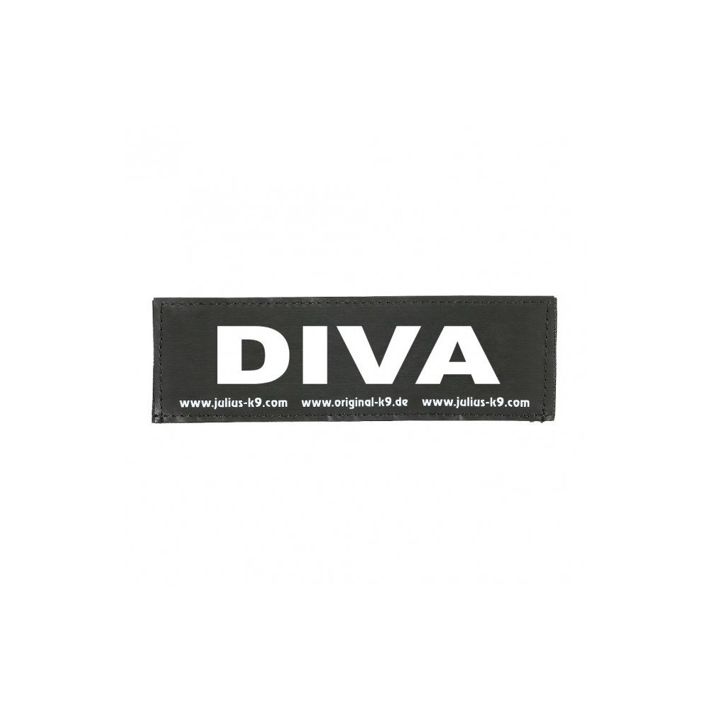 Julius-K9 Diva Pet Patch For Dogs, Black Colour, Small