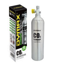 Dymax Aquarium Co2 Aluminium Cylinder, 2L