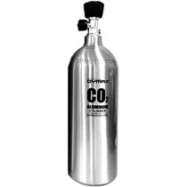 Dymax Aquarium Co2 Aluminium Cylinder, 2L