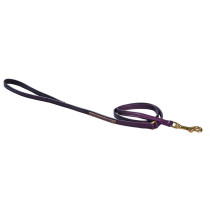 Bobby Cristal Princesse Leash Comfortable Grip, Plum