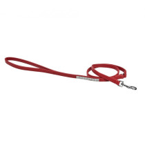 Bobby Cristal Princesse Leash Comfortable Grip, Rubin