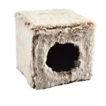 Bobby Cube Furry Cat Box...