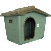Mp Bergamo Cuccia Sprint Dog House, Large, Green