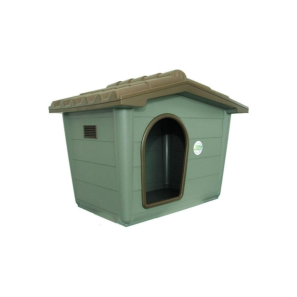 Mp Bergamo Cuccia Sprint Dog House, Large, Green