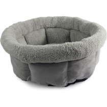 All For Paws Cuddle Bed, Grey Colour, Medium