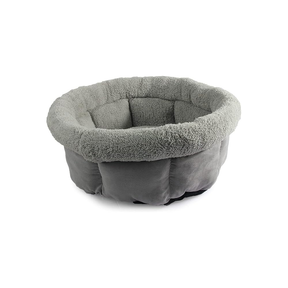 All For Paws Cuddle Bed, Grey Colour, Small