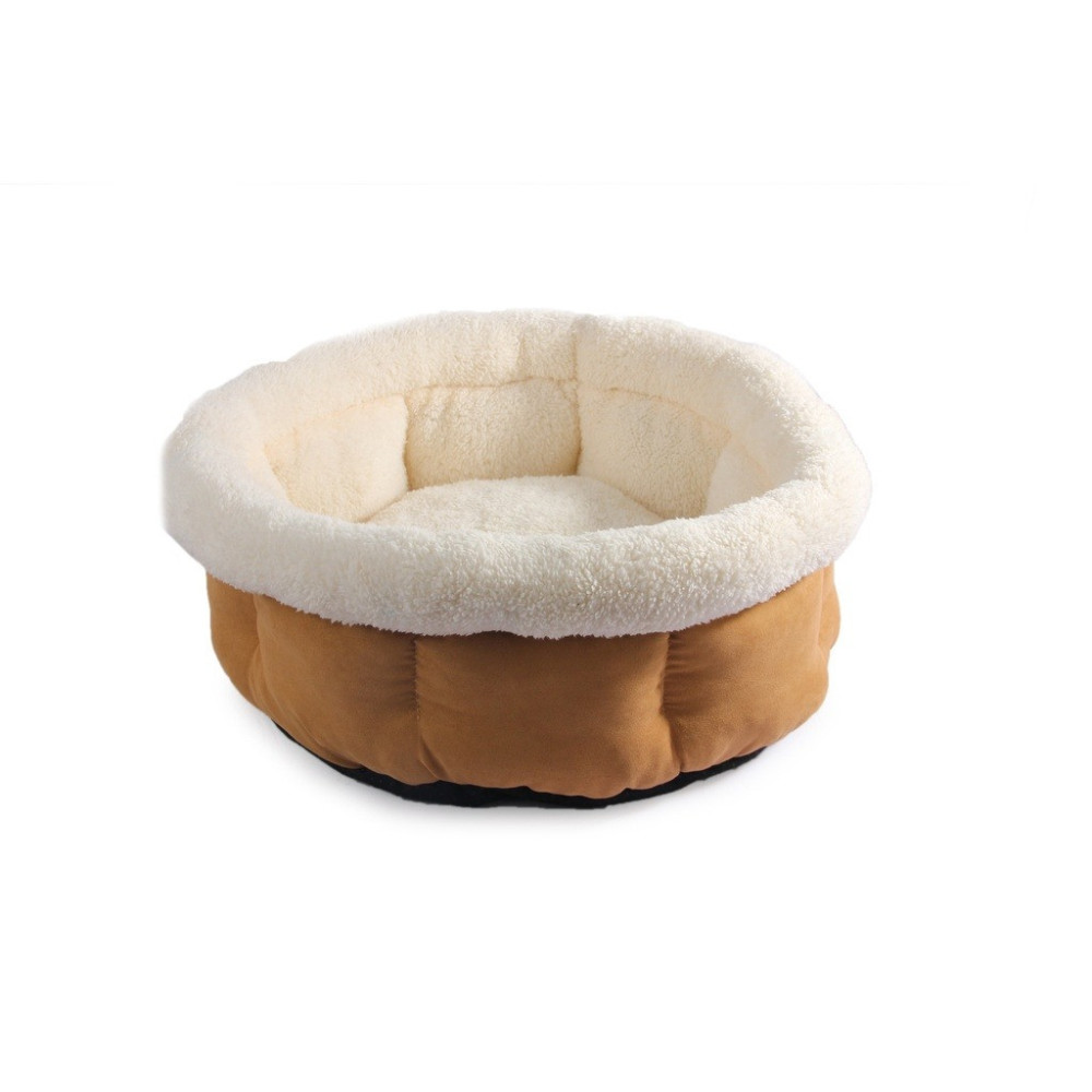All For Paws Cuddle Bed, Tan Colour, Small