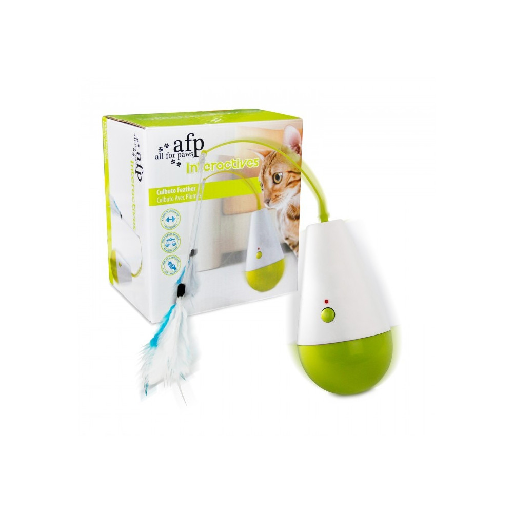 All For Paws Interactives Culbuto Toy For Cats