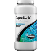 Seachem Cuprisorb Powerful Absorbent Of Copper And Heavy Metals, 500Ml