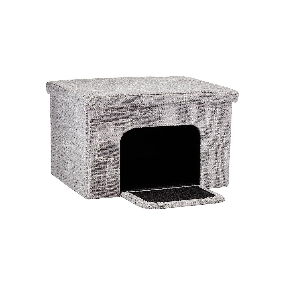 Midwest Feline Curious Cat Cube Cottage, Cat House