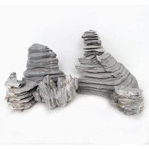 Sv Aquarium Deco Cyan Multilayer Rock, Large, 4-5.5Kg