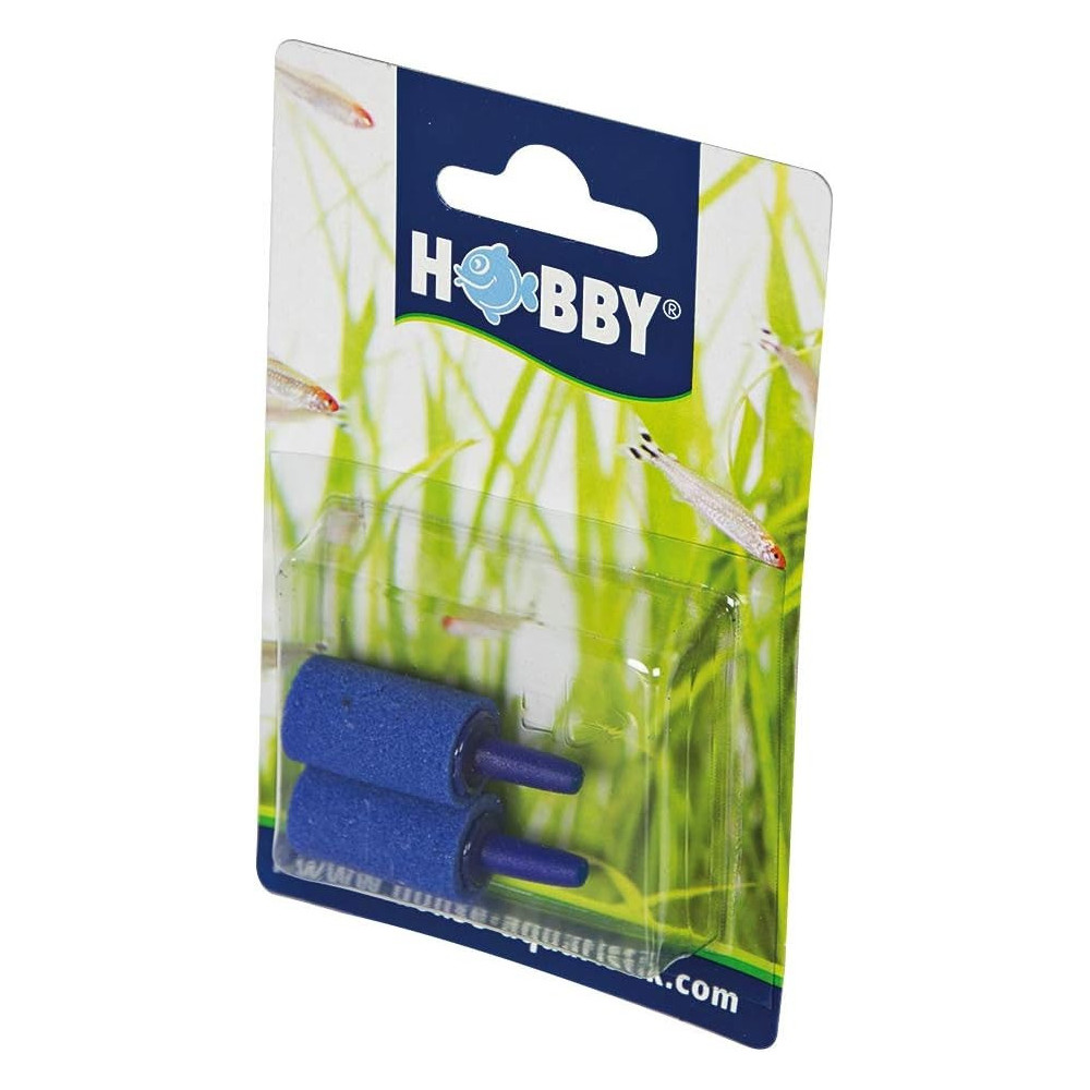 Hobby Cylindric Aquarium Airstone, Small, 2 Pcs