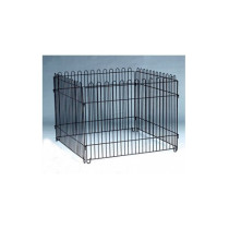 Dayang Safety Dog Fence, Black, 90 X 70Cm