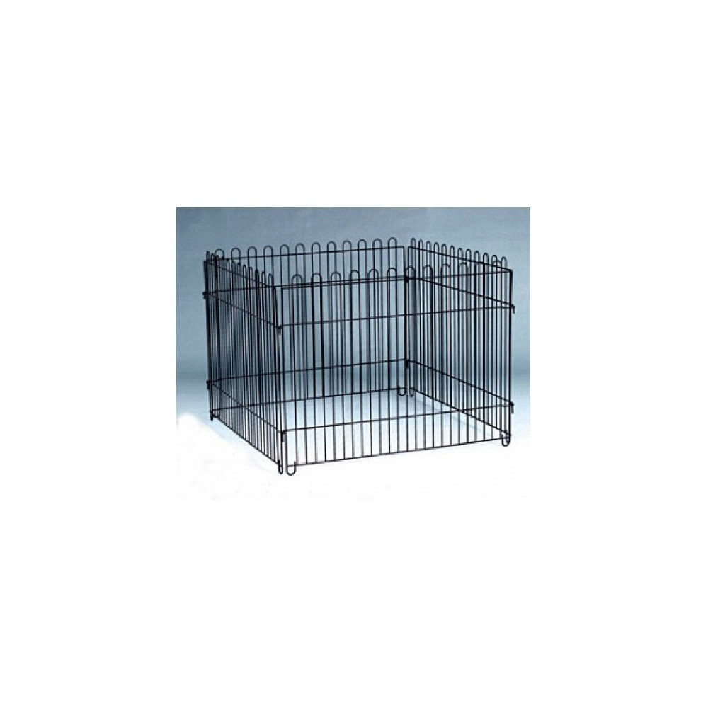 Dayang Safety Dog Fence, Black, 90 X 70Cm