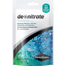 Seachem De Nitrate Remover, Provide Support For Biological Filter, Marine And Freshwater, 100 Ml