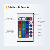 Yu Well Stage Lighting 36 LED DJ Par Lights Up-Lights For Events Sound Activated Remote And DMX Control, Disco Par Light For Wedding, Party, Concert And Festival, RGB Plus Remote
