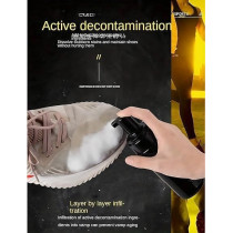 Yu Well Shoe Cleaner Kit, Water-Free Quick-Dry Foam Sneaker Cleaner With Shoe Brush And Shoe Cloth For Leather, Rubber, Plastic And All Types Of Shoes, Pack Of 2