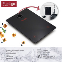 Prestige Pre-Seasoned Cast Iron Cookware Set, 20Cm And 24Cm Frypan Set Combo Offer for Kitchen Iron Utensils For Cooking Induction Cookware Set, Black, PR49082