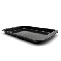 Prestige Rectangular Baking Tray with Nonstick Granite Stone Coating Carbon Steel Baking Pan Premium Swiss Roll Tin, PR48772