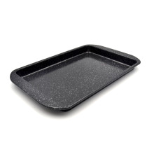Prestige Rectangular Baking Tray with Nonstick Granite Stone Coating Carbon Steel Baking Pan Premium Swiss Roll Tin, PR48772