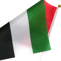 Yu Well Uae Flag For National Day Flag Day Celebration, Large 10 Pieces