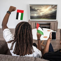 Yu Well Uae Flag For National Day Flag Day Celebration, Large, 20 Pieces