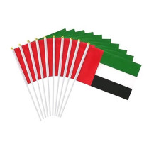 Yu Well Uae Flag For National Day Celebration, Small, 30 Pieces