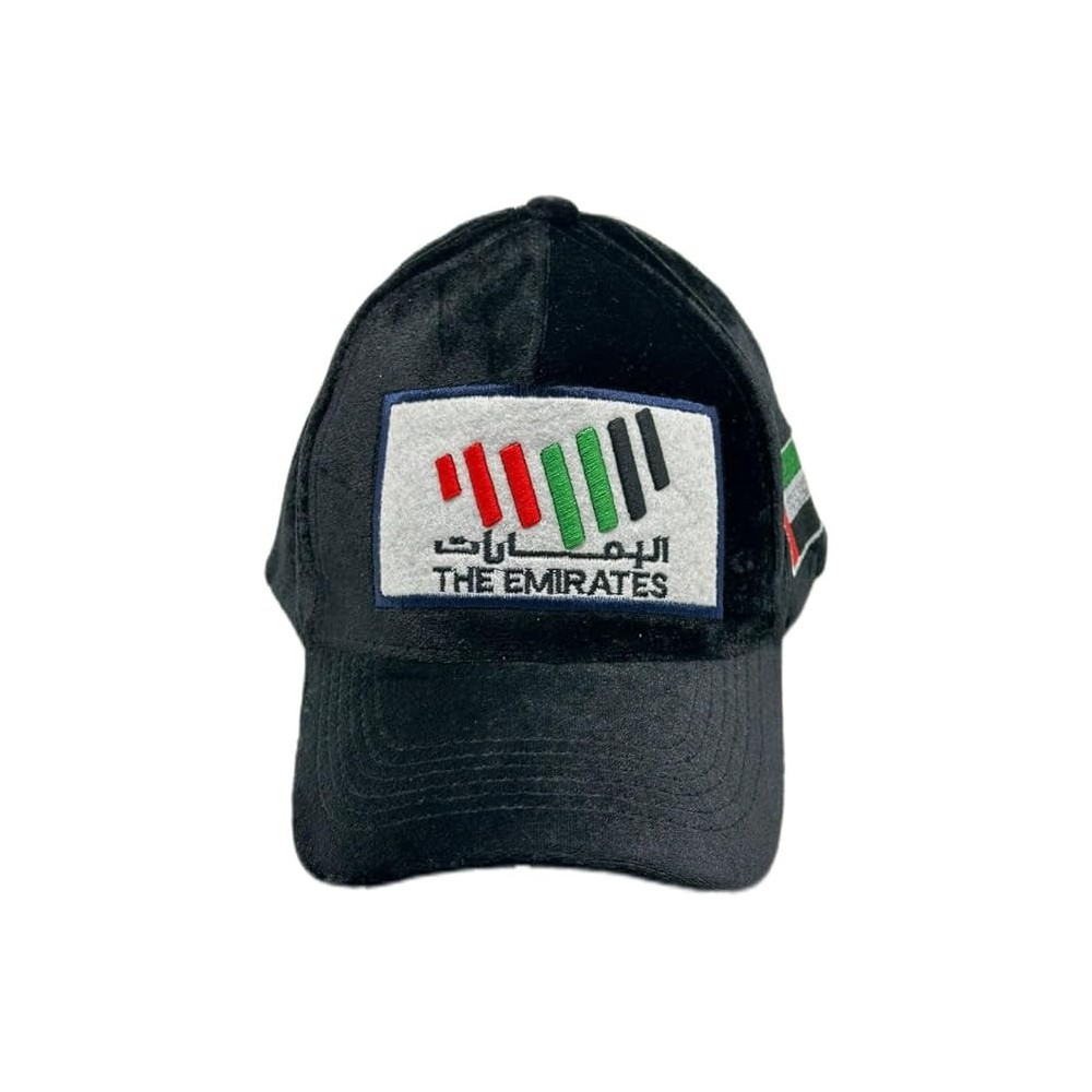 Yu Well Uae Cap For National Day Flag Day Celebration And Other Special Occasions, Black