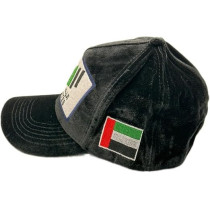 Yu Well Uae Cap For National Day Flag Day Celebration And Other Special Occasions, Black