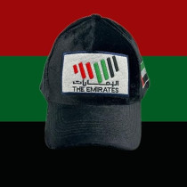 Yu Well Uae Cap For National Day Flag Day Celebration And Other Special Occasions, Black