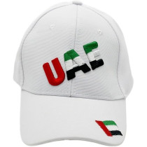 Yu Well Uae Cap For National Day Flag Day Celebration And Other Special Occasions, White