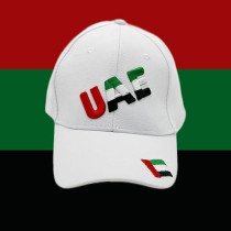 Yu Well Uae Cap For National Day Flag Day Celebration And Other Special Occasions, White