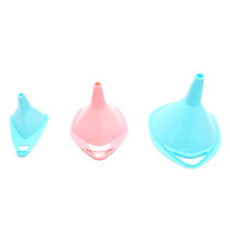 Prestige 3 Pieces Plastic Funnel Large Small Funnel Set of 3 Food Grade Mini Funnels for Kitchen Use Filling Bottles Liquor Flask Tiny Spice Cooking Powder Water, PR81003