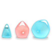 Prestige 3 Pieces Plastic Funnel Large Small Funnel Set of 3 Food Grade Mini Funnels for Kitchen Use Filling Bottles Liquor Flask Tiny Spice Cooking Powder Water, PR81003